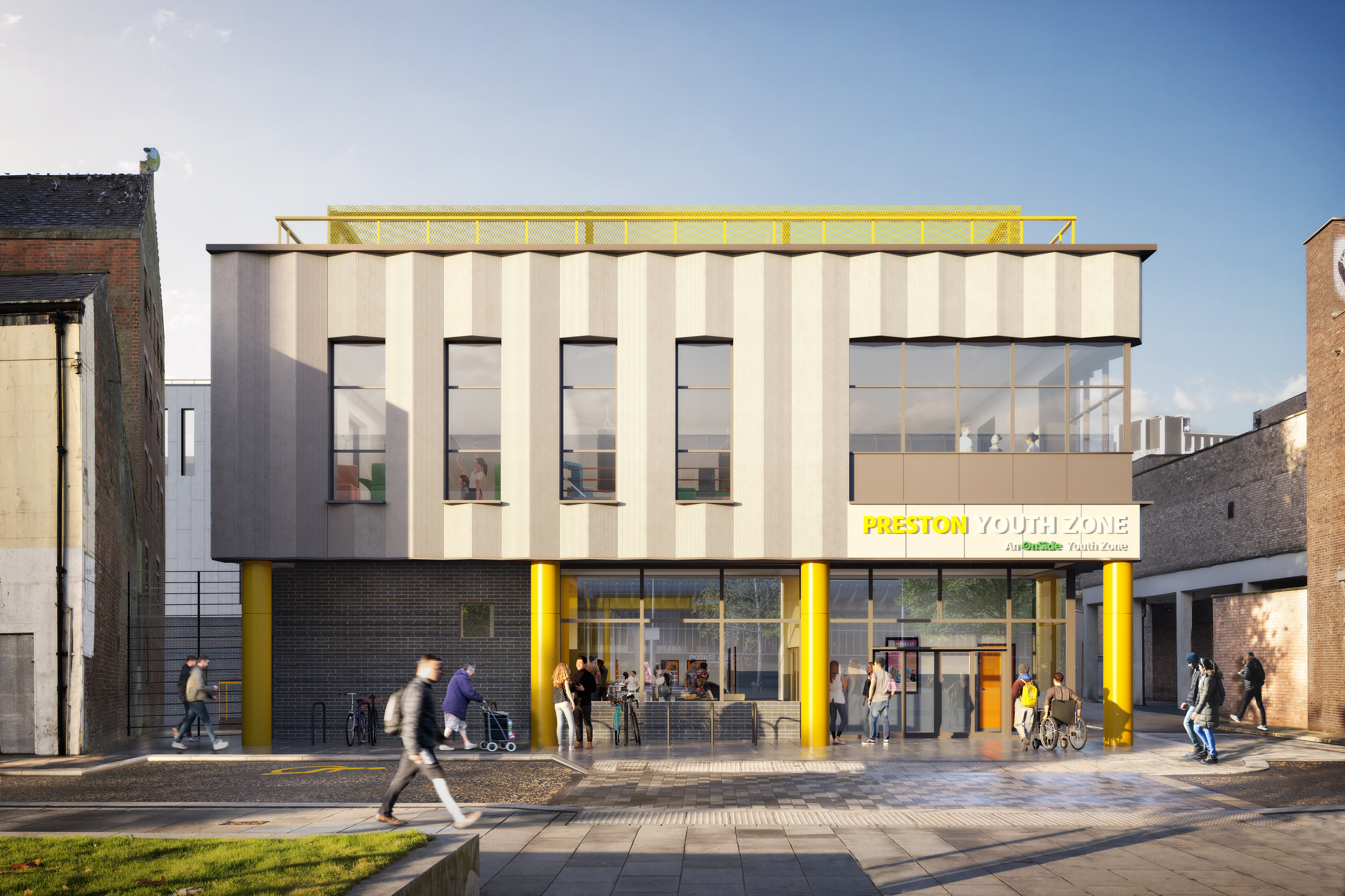 Preston Youth Zone (CGI by Elephant Visual)