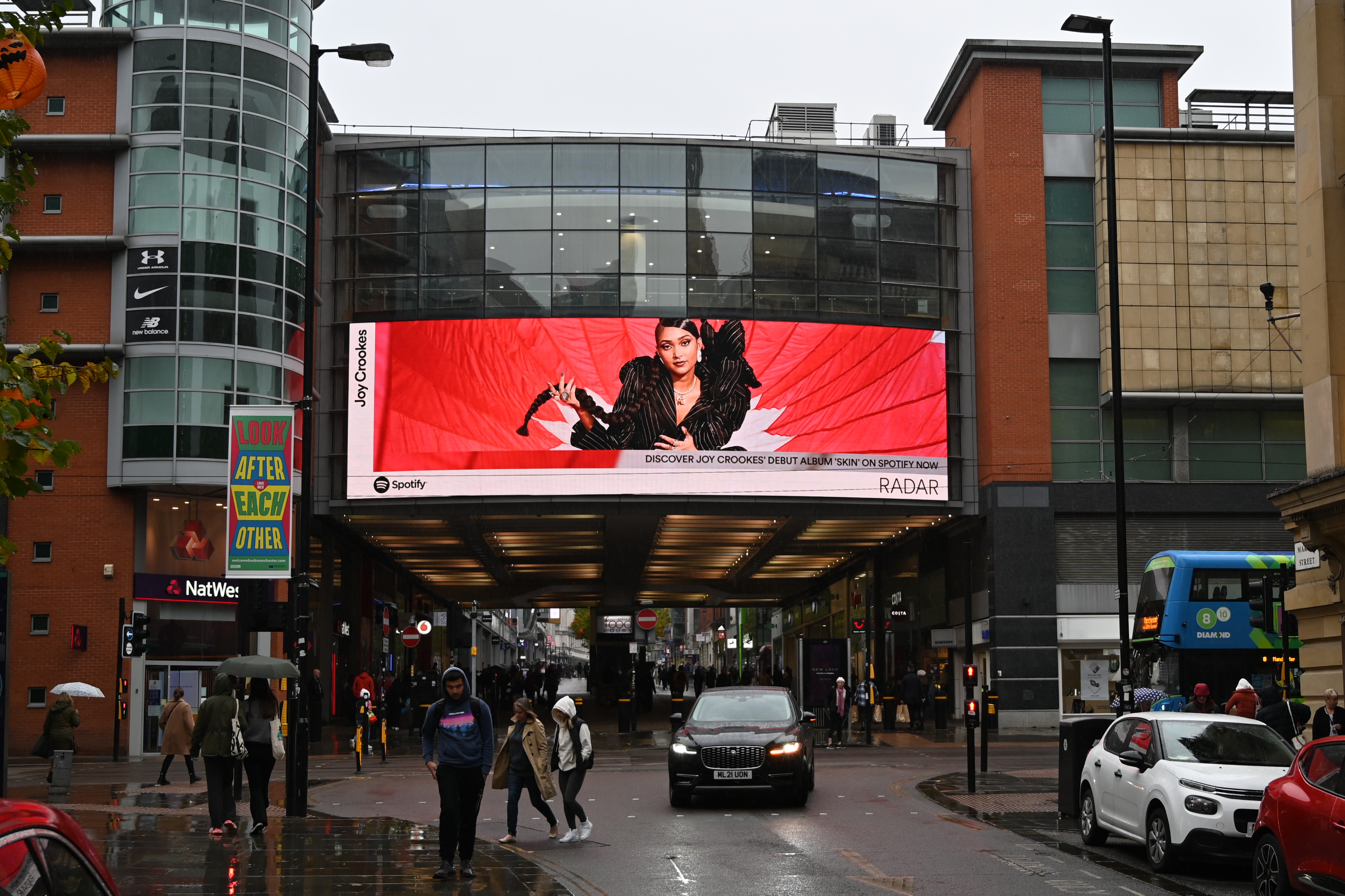 The Arndale Centre, Manchester