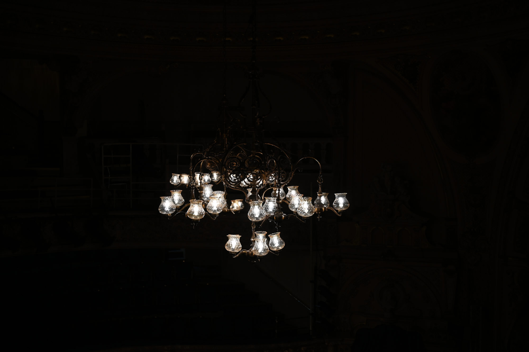 Lighting at Blackpool Grand Theatre