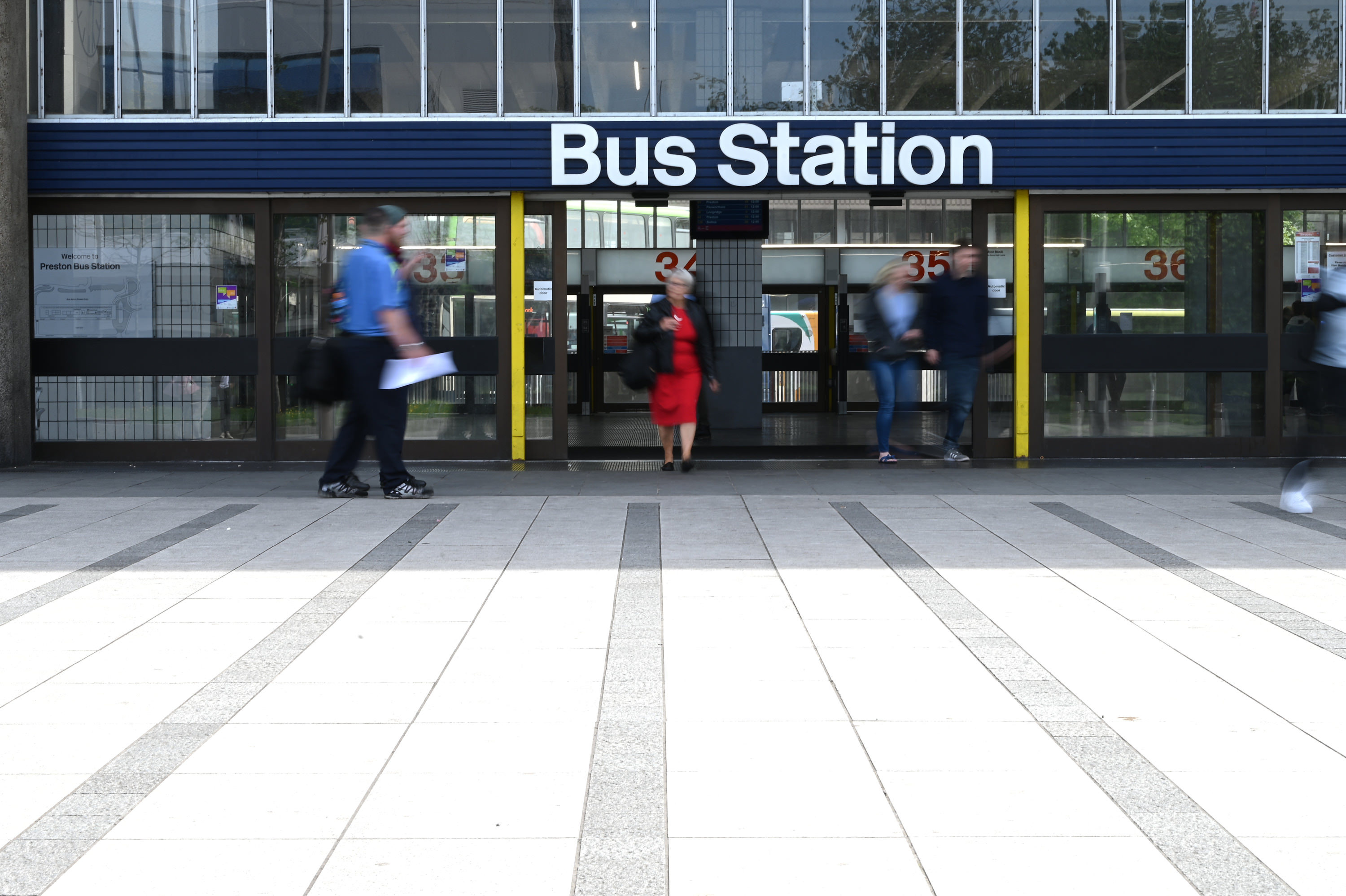 Preston Bus Station