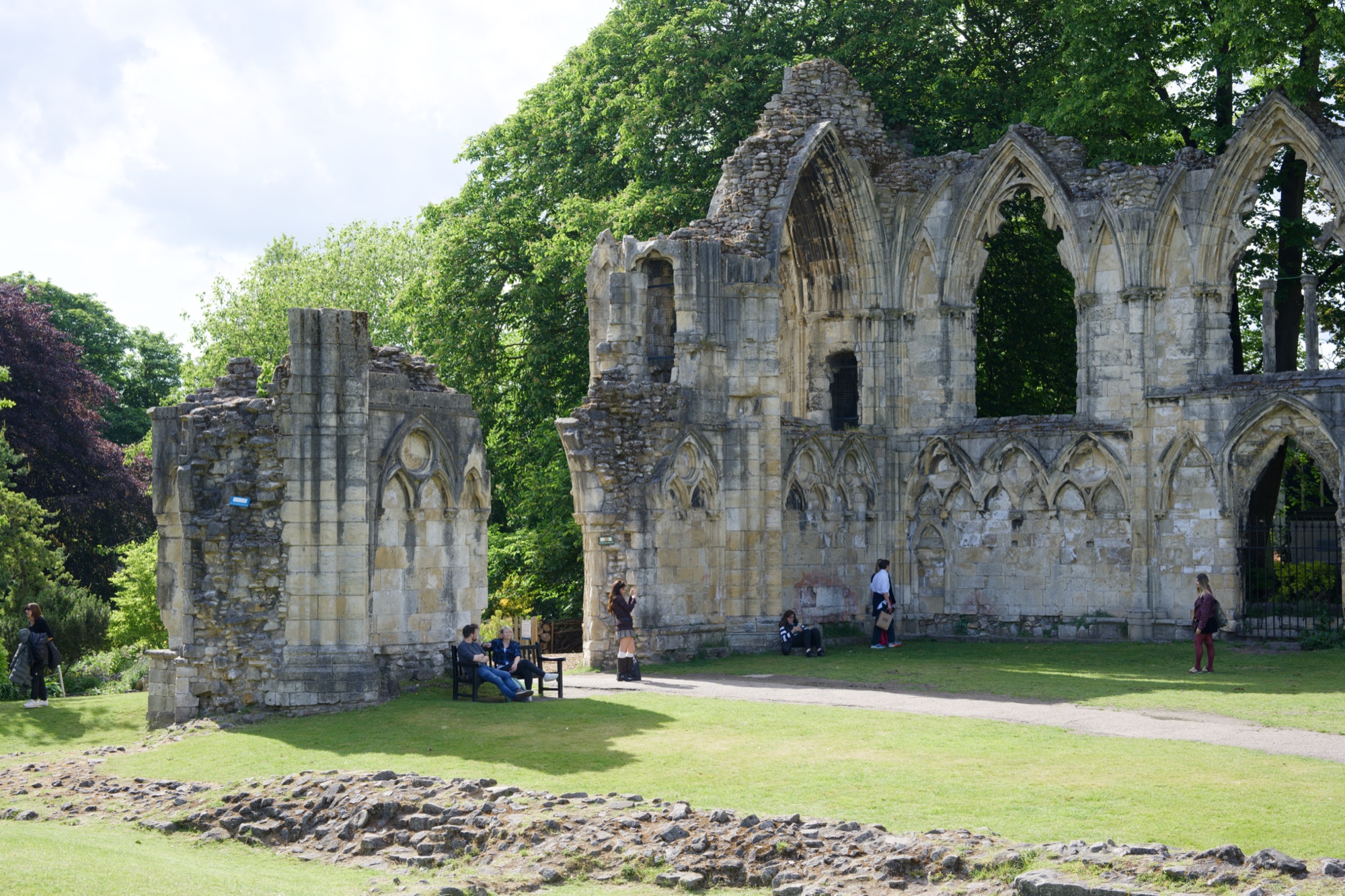 York - Museum Gardens