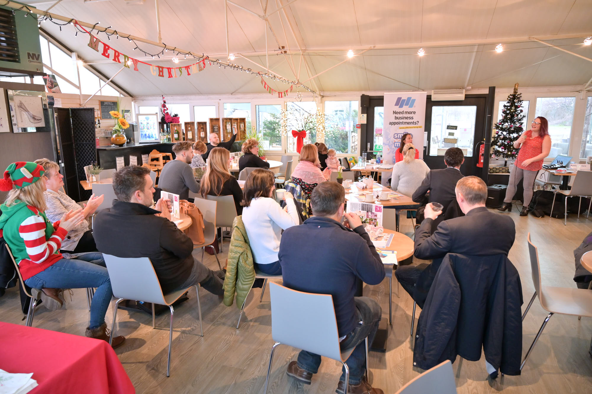 4Networking meeting in Blackpool Louise Wiltshire, 4N Blackpool