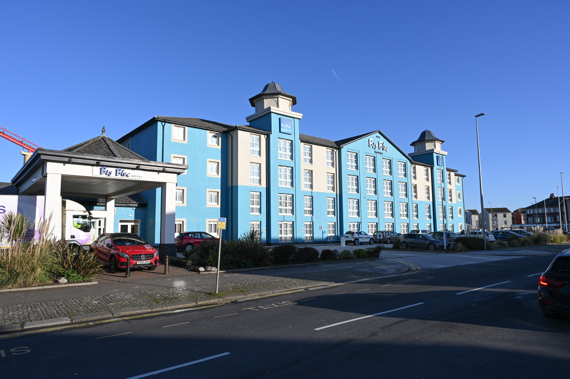 Big Blue Hotel, Blackpool