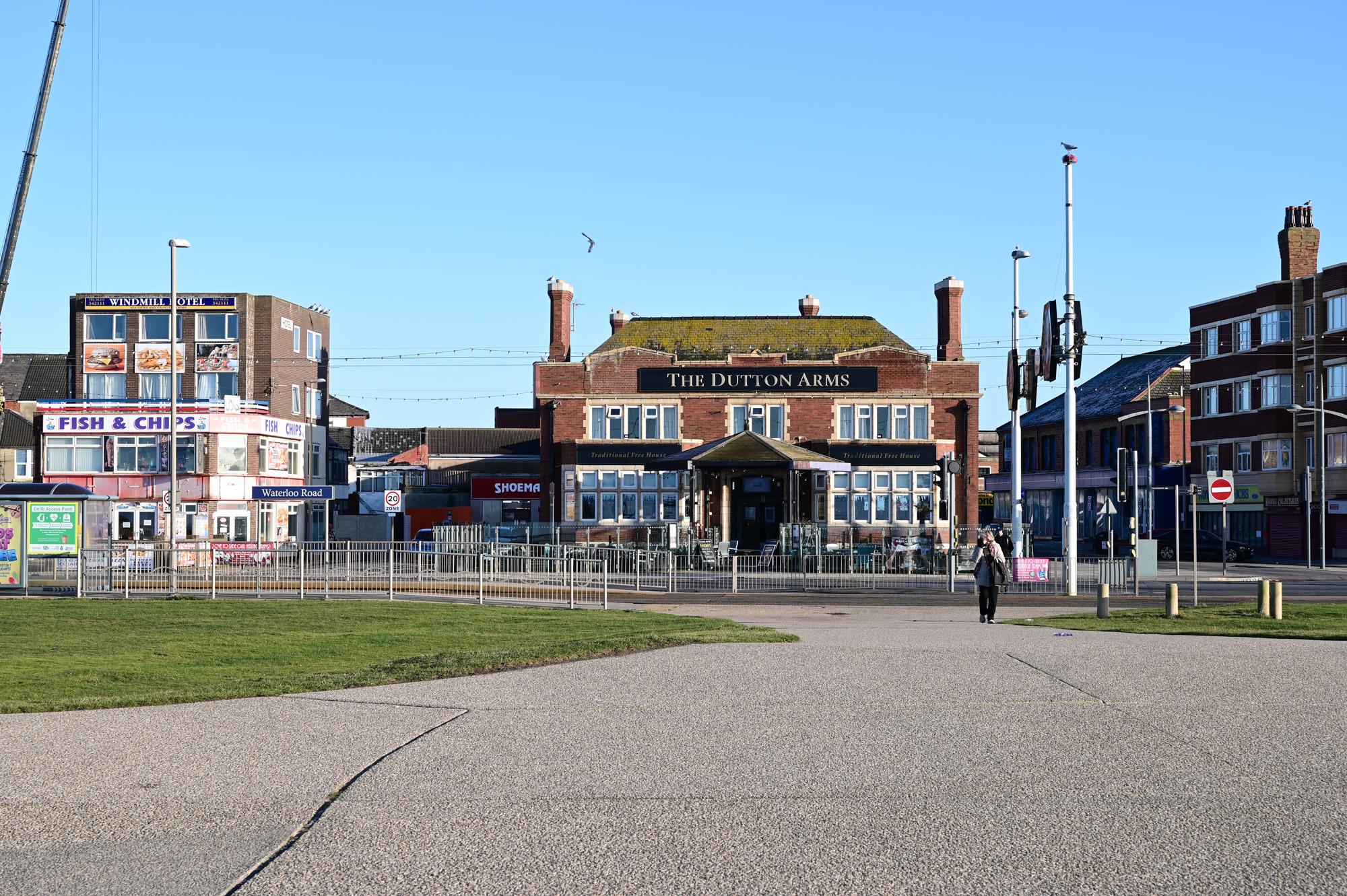 Dutton Arms pub, Blackpool