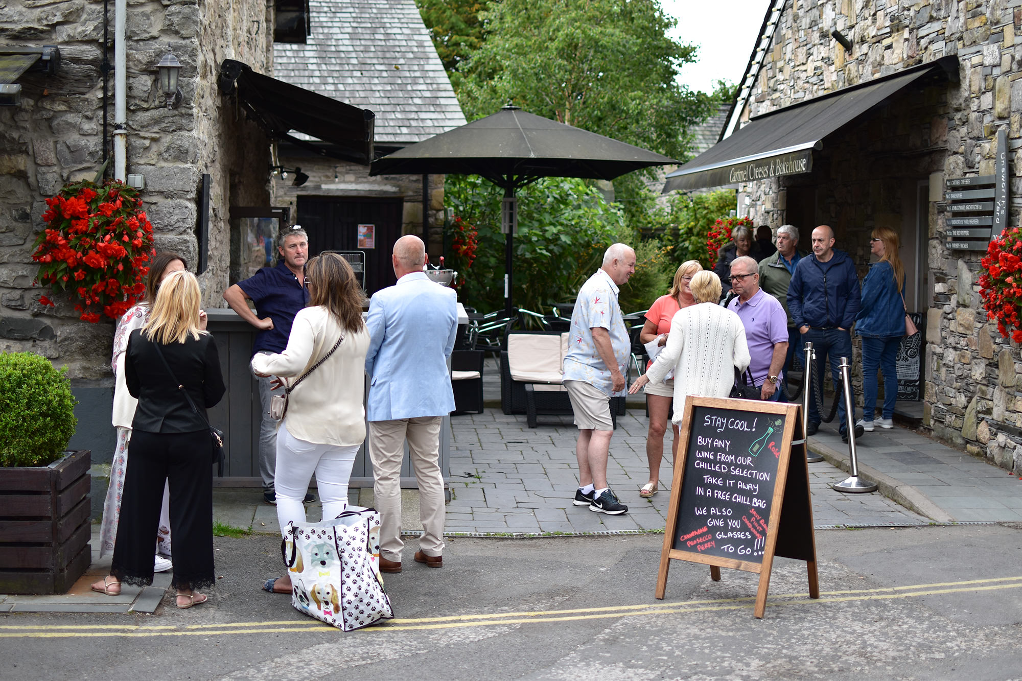 Unsworth's Yard, Cartmel