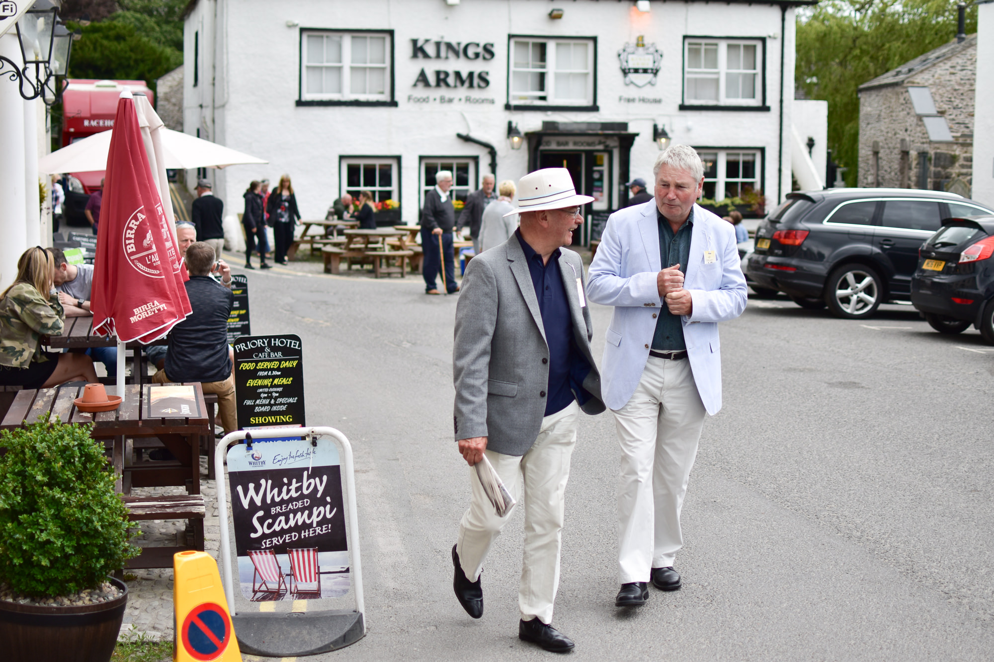 Cartmel Village