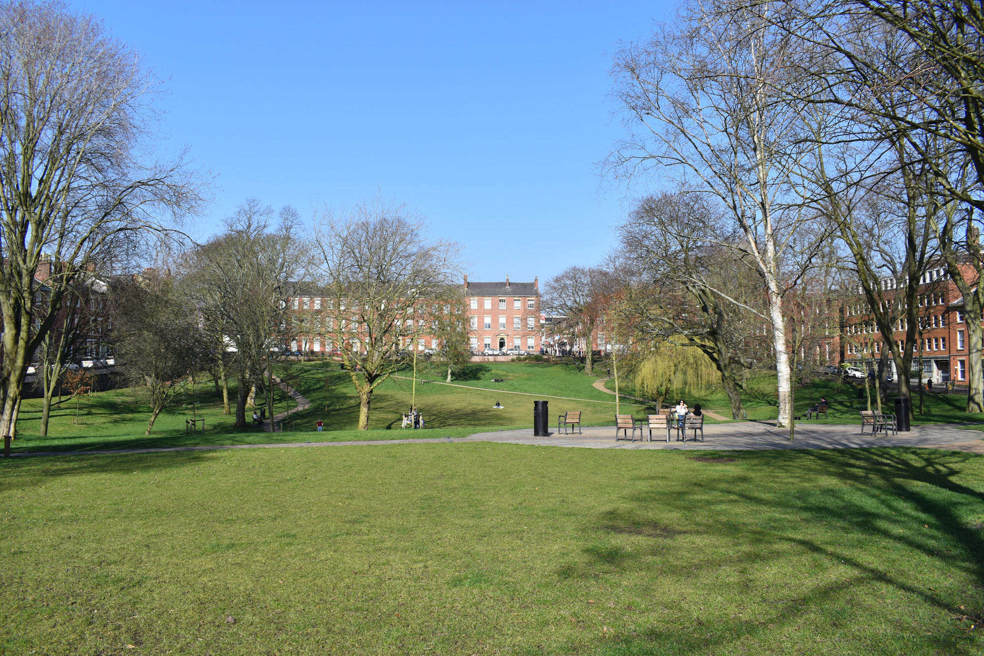 Winckley Square, Preston