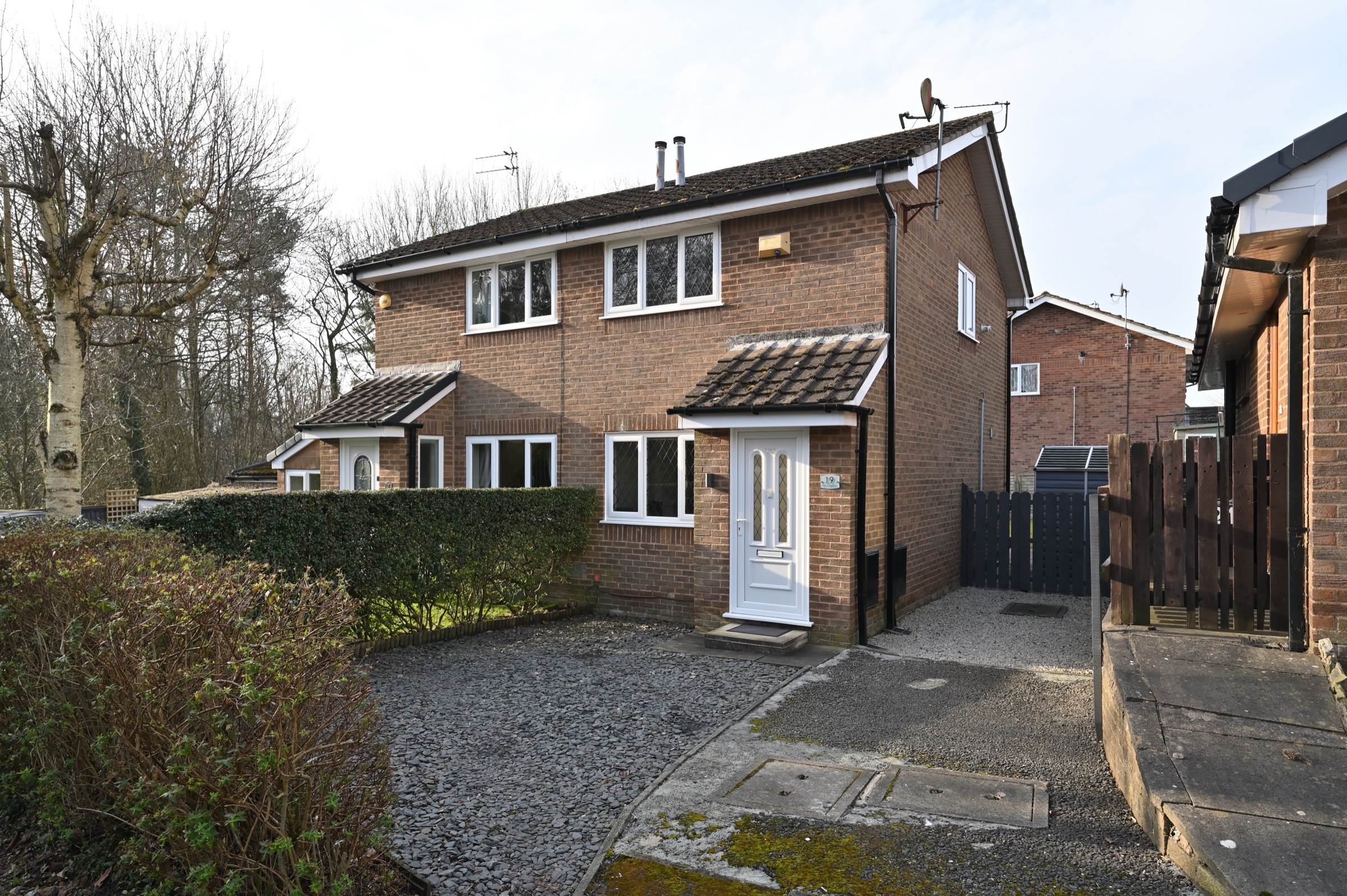 Front exterior - Lea, Preston Property
