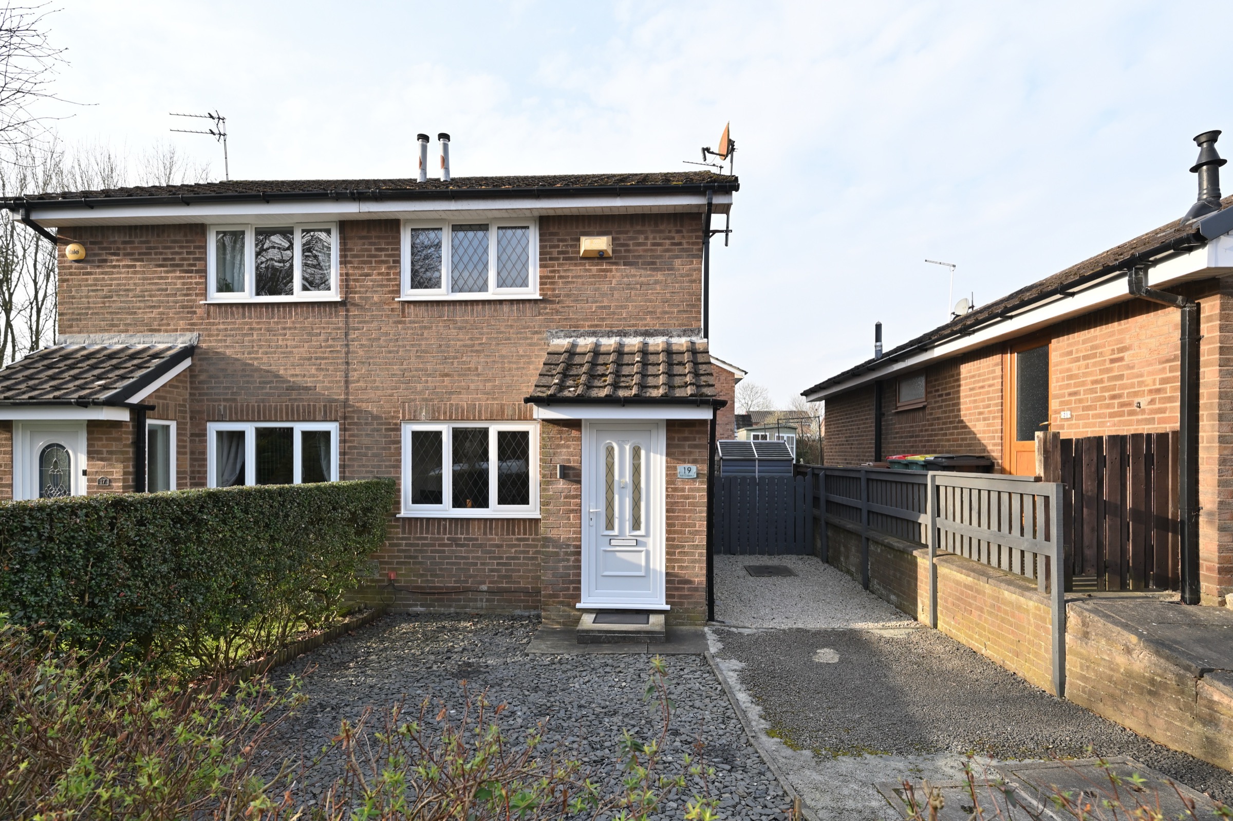 Front exterior - Lea, Preston Property