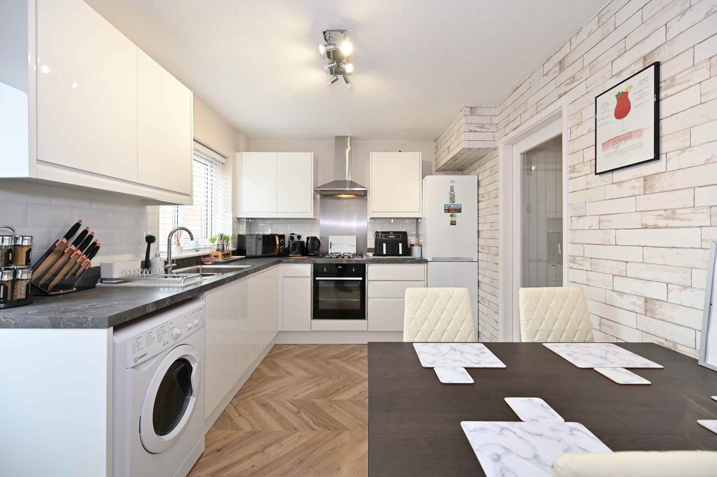 Kitchen - Lea, Preston Property