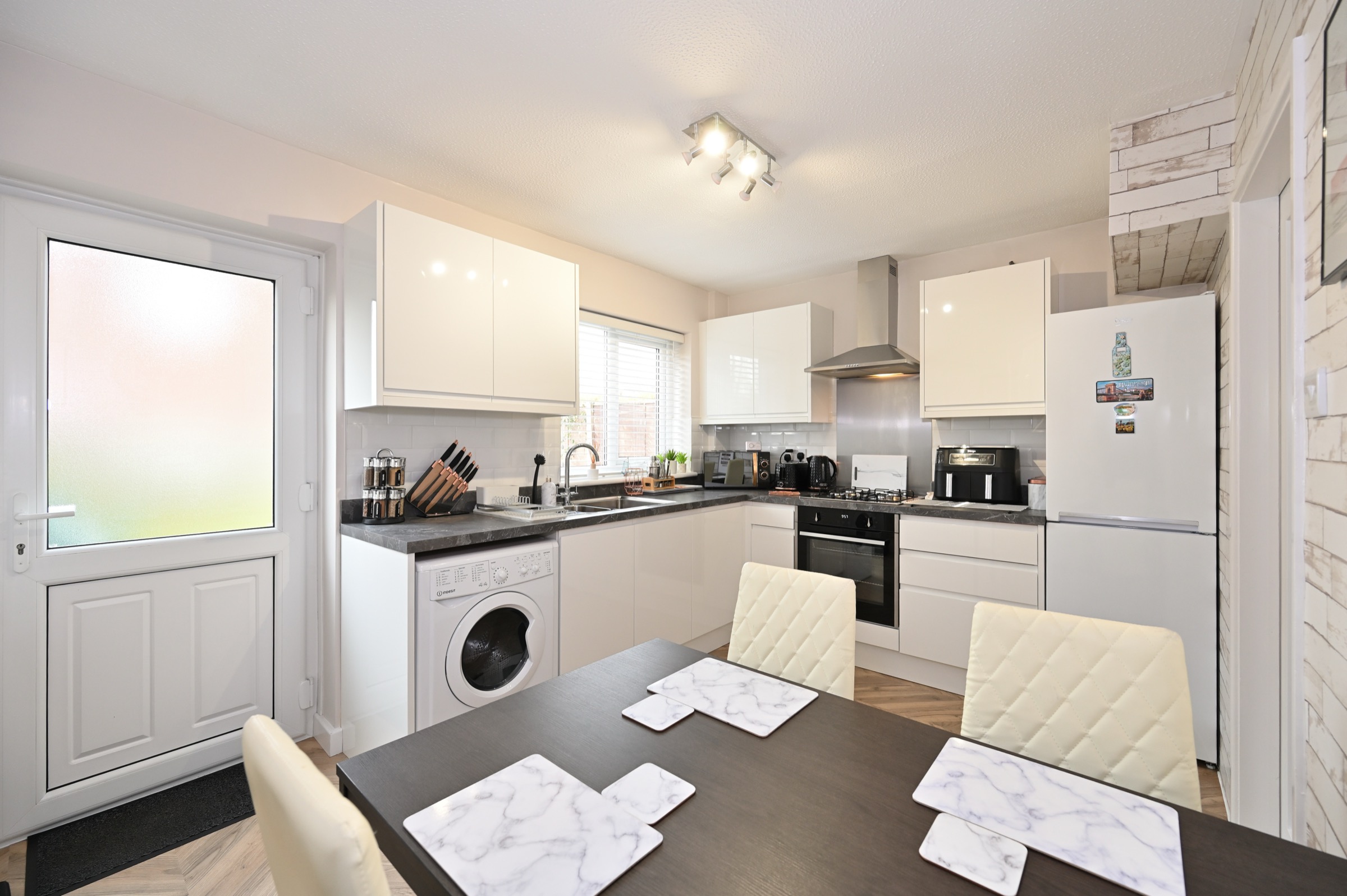 Kitchen diner - Lea, Preston Property