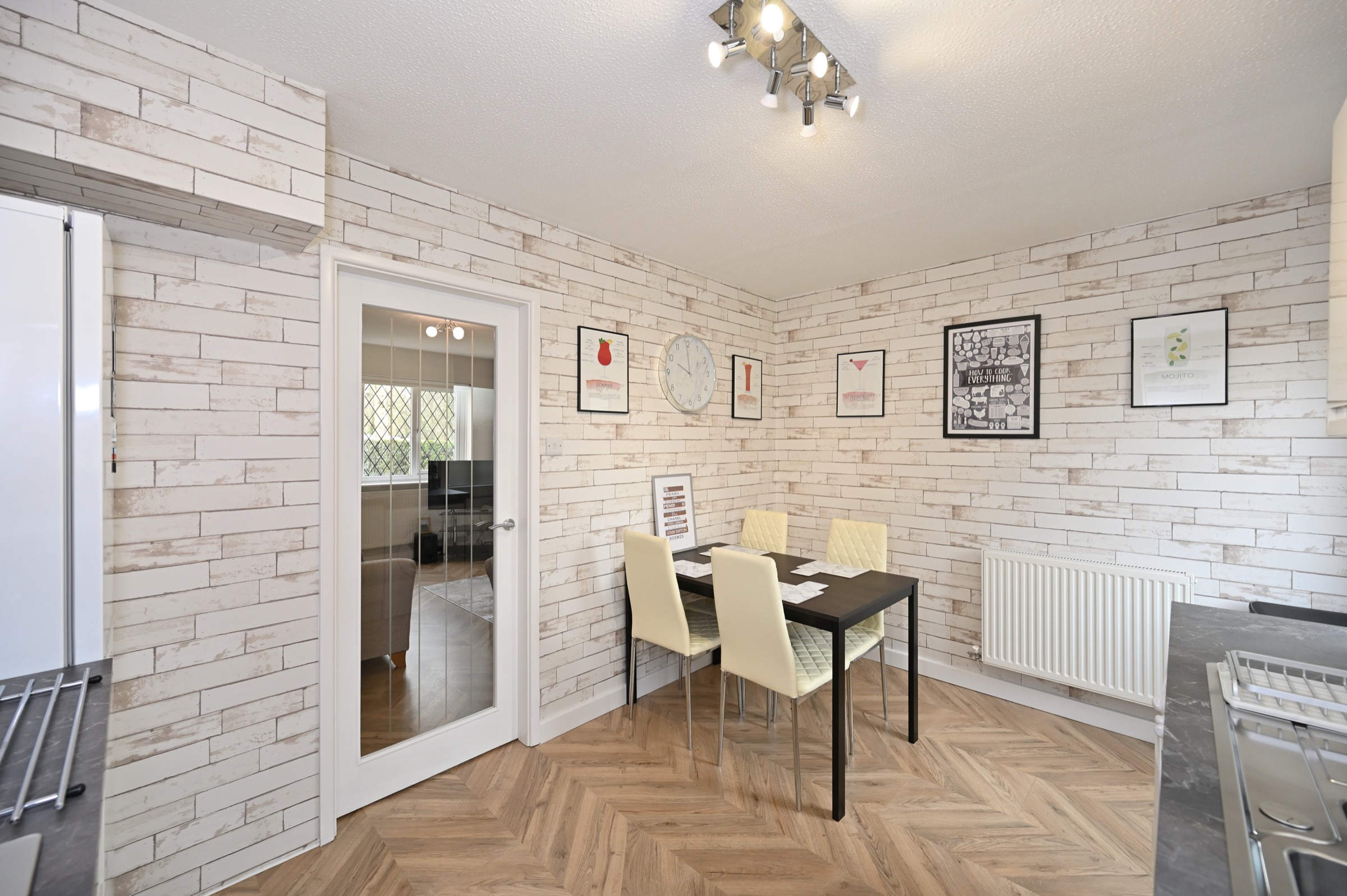 Dining area - Lea, Preston Property