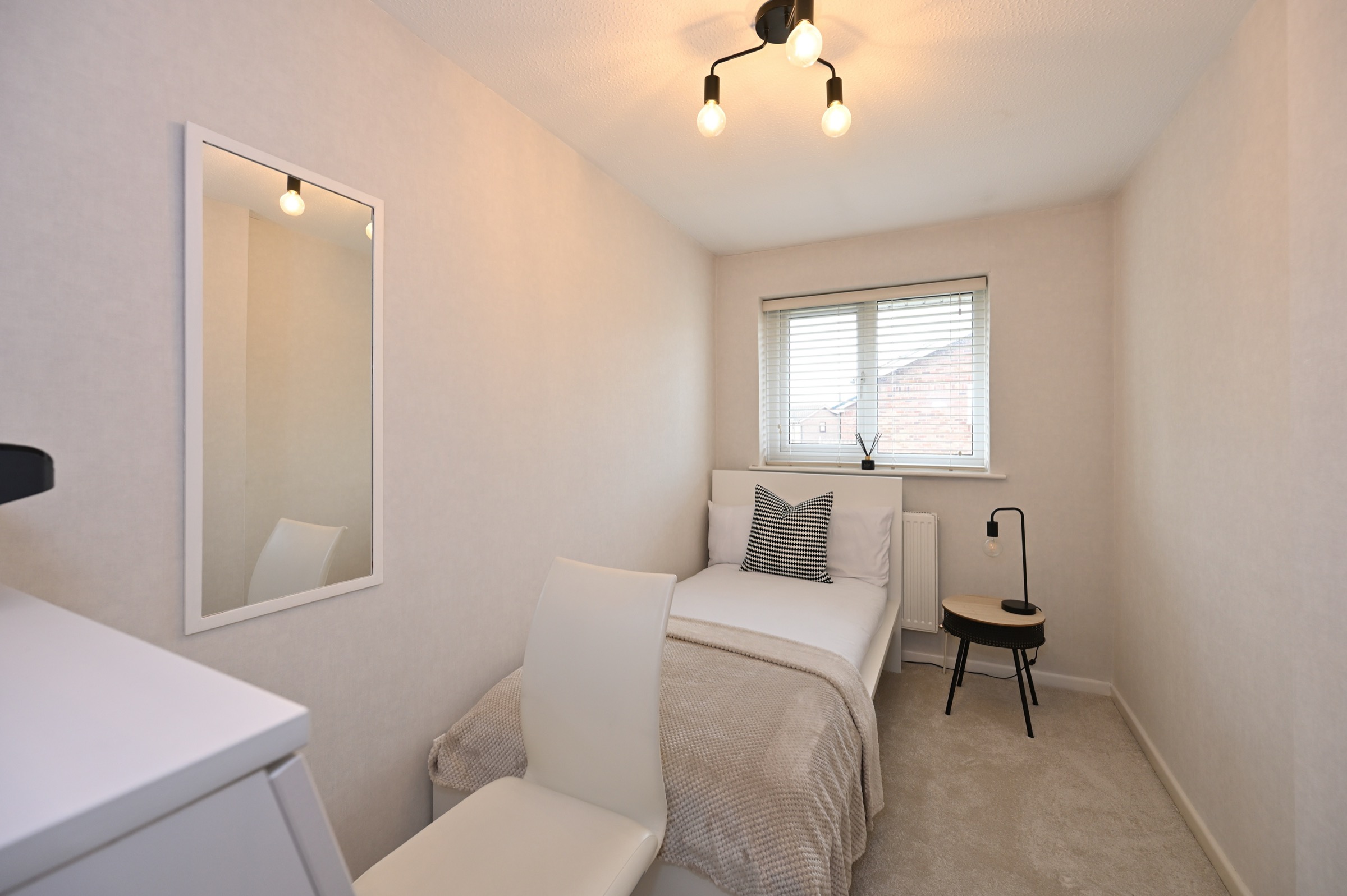 Second bedroom - Lea, Preston Property