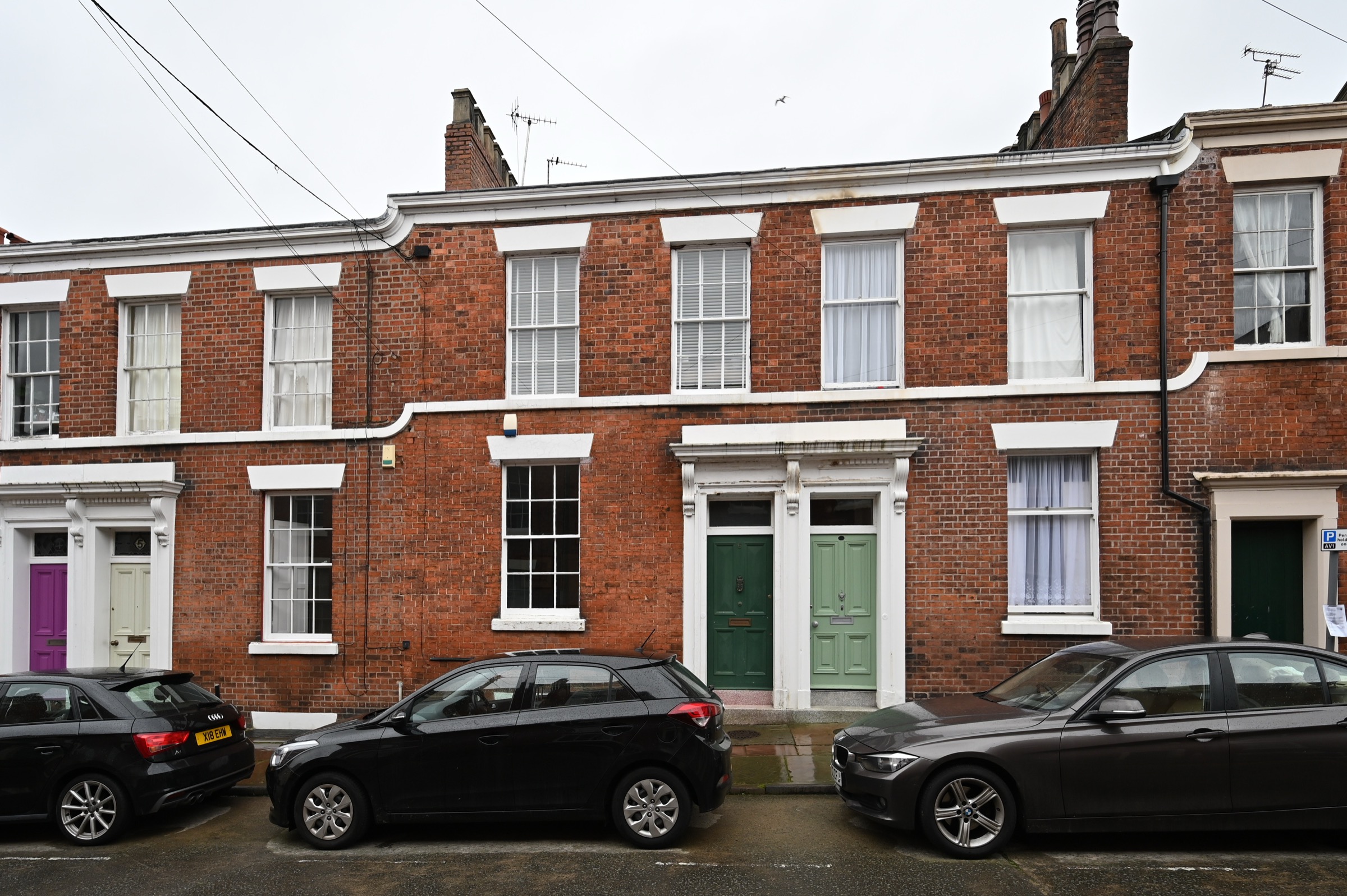Front exterior - Avenham, Preston Property