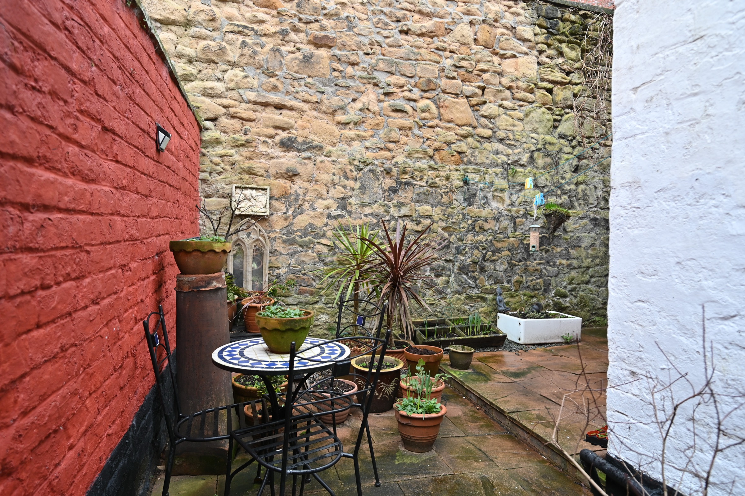 Rear yard - Avenham, Preston Property