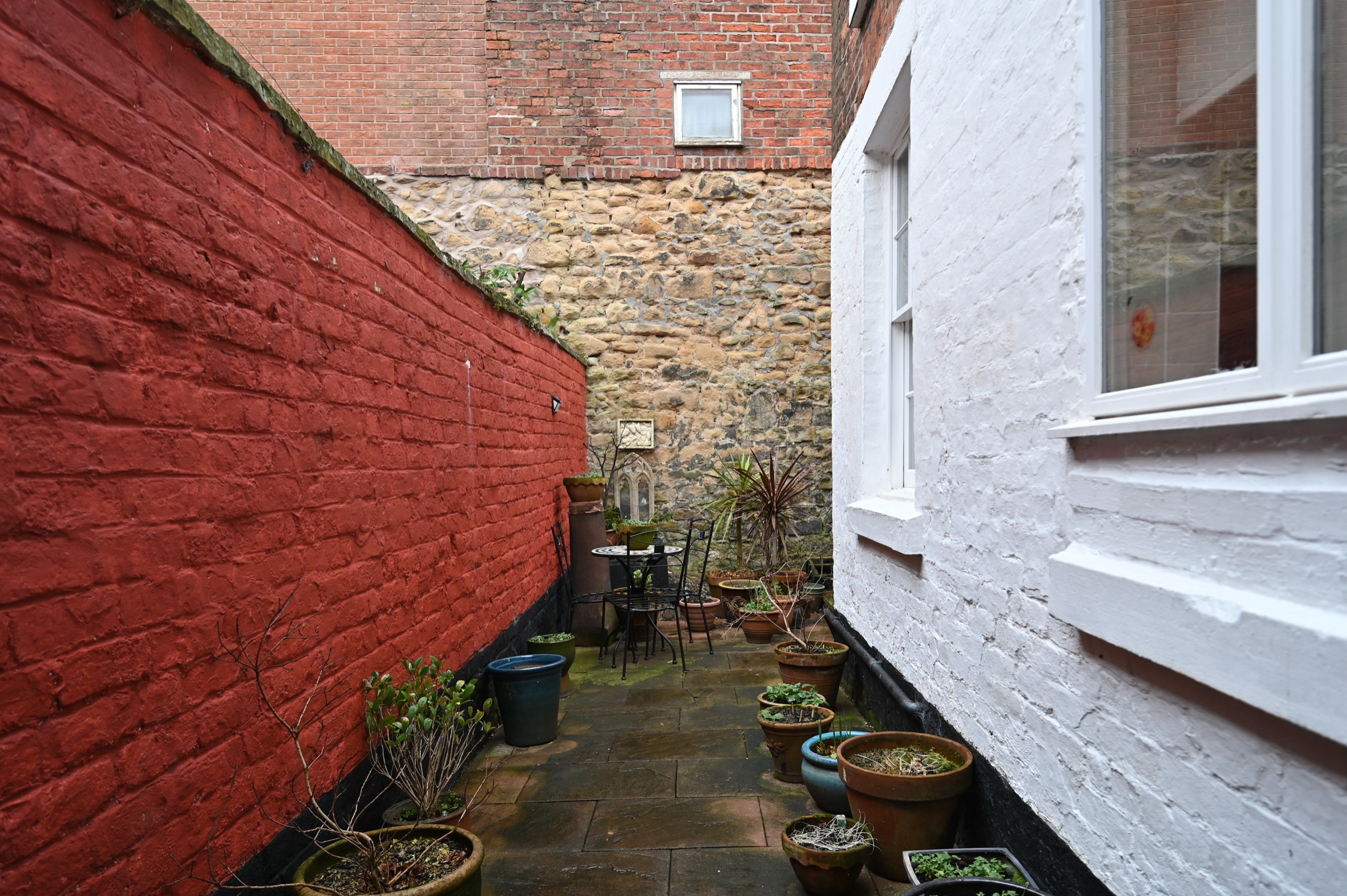 Rear yard - Avenham, Preston Property