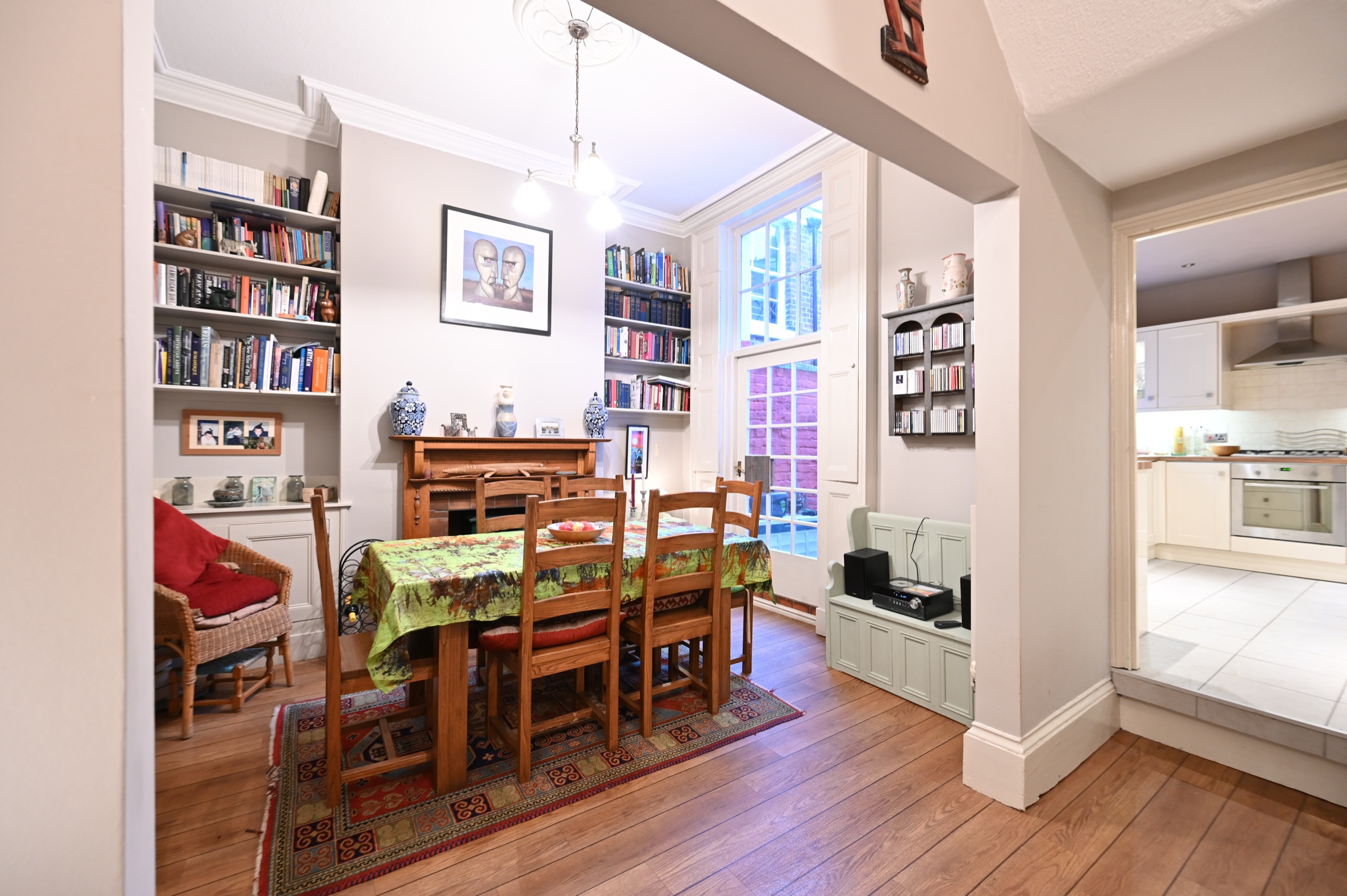 Dining room and kitchen - Avenham, Preston Property