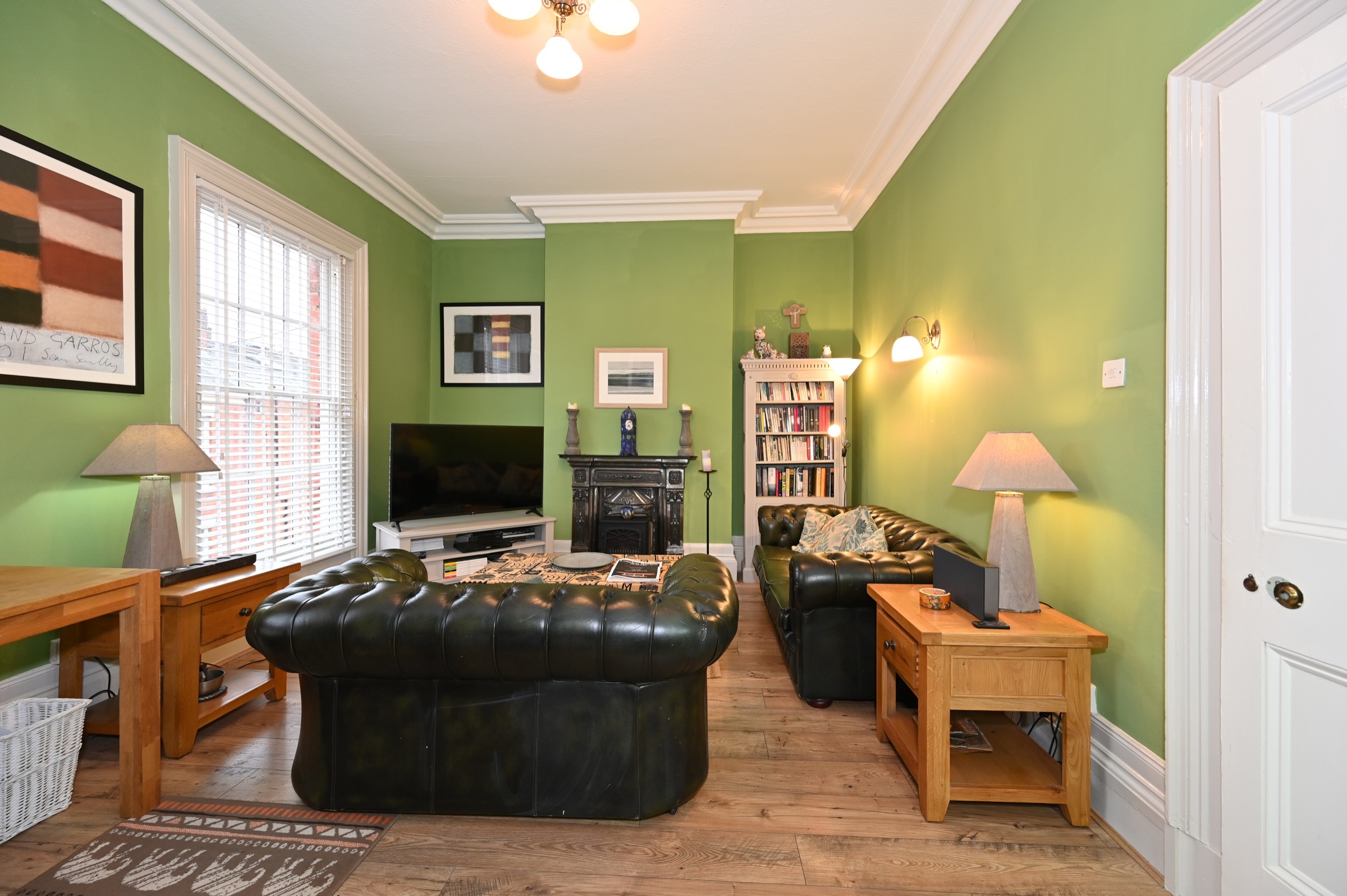 Living room - Avenham, Preston Property
