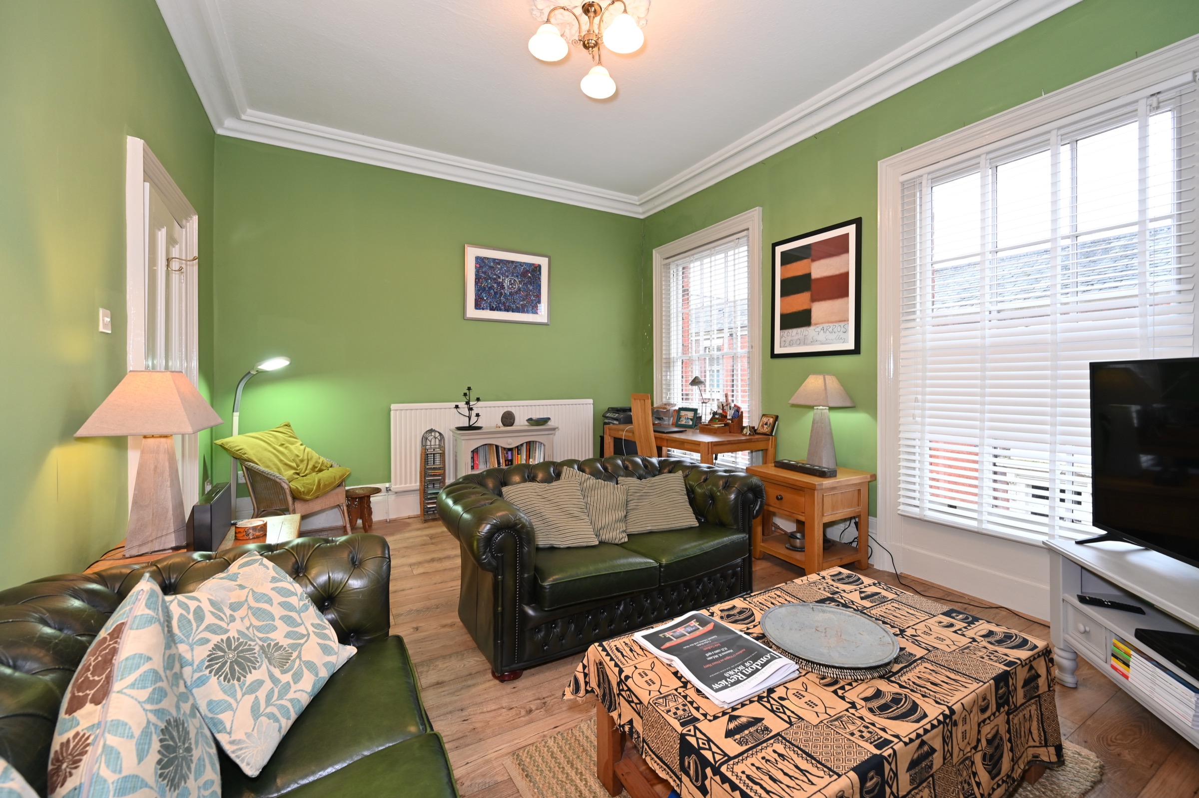 Living room - Avenham, Preston Property