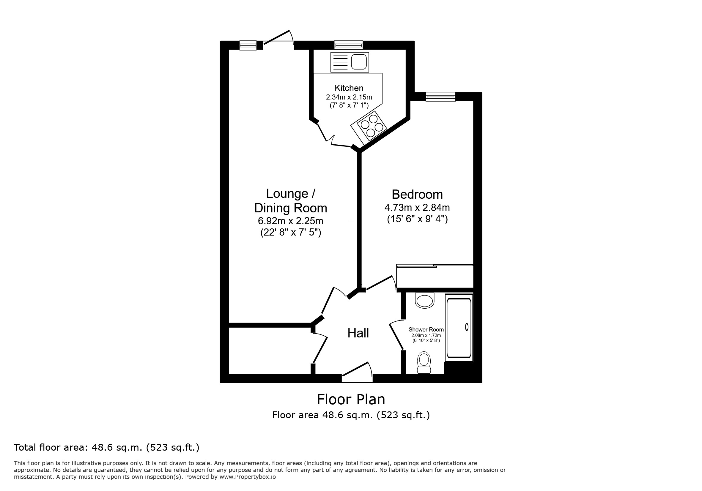 2D Floorplan
